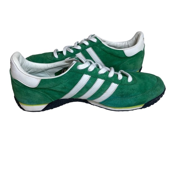 Vintage 2005‎ Adidas Adispeed Men US 10.5 Green White 116976 main image 13